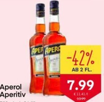 MPreis Aperol Aperitiv 700 ml Angebot