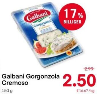 MPreis Galbani Gorgonzola Cremoso 150 g Angebot