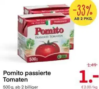 MPreis Pomito Passierte Tomaten 500 g Angebot
