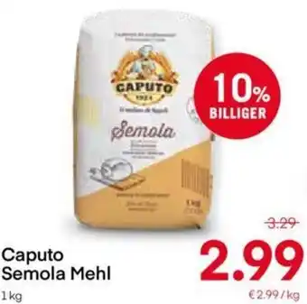 MPreis Caputo Semola Mehl 1 kg Angebot