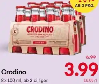 MPreis Crodino 8 x 100 ml Angebot