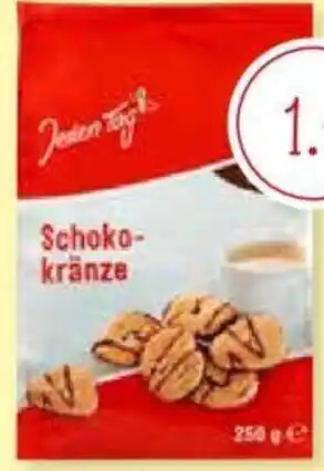 MPreis Jeden Tag Schokokränze 250 g Angebot
