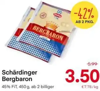 MPreis Schärdinger Bergbaron 450g Angebot