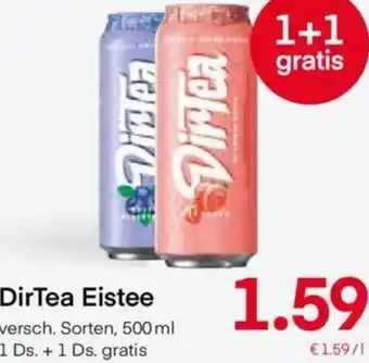 MPreis Dirtea Eistee 500 ml Angebot