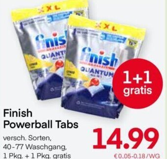 MPreis Finish Powerball Tabs Angebot