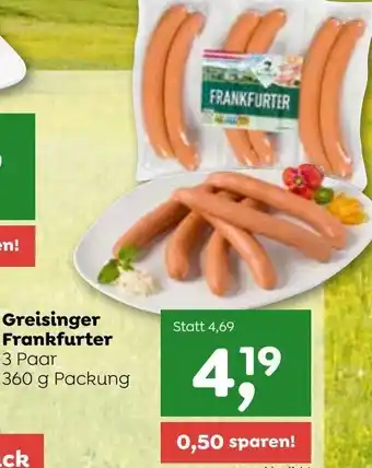 ADEG Greisinger Frankfurter 3 Paar 360g Angebot