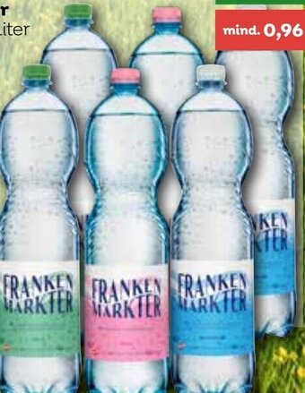 ADEG Frankenmarkter Mineralwasser 1,5 Liter Angebot