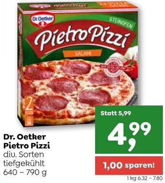 ADEG Dr. Oetker Pietro Pizzi 640-790 g Angebot