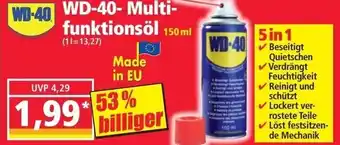 Norma WD-40-Multifunktionsöl 150 ml Angebot