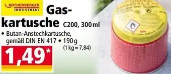 Norma Gas-Kartusche Angebot