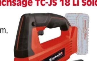 Zgonc Akku-pendelhub-stichsäge tc-js 18 li-solo Angebot
