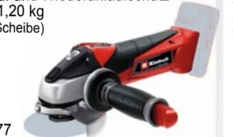 Zgonc Akku-winkelschleifer te-ag 18 li solo Angebot