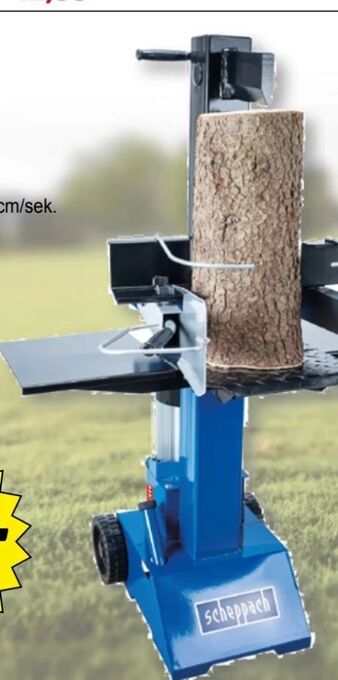 Zgonc Holzspalter hl810 Angebot