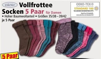 Norma Vollfrottee Socken 5 Paar Angebot