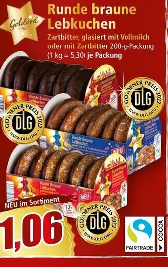 Norma Runde Braune Lebkuchen Angebot