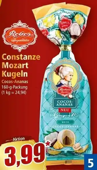 Norma Constanze Mozart Kugeln 160 g Angebot