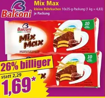 Norma Balconi Mix Max 10x35 g Angebot