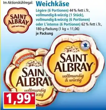 Norma Weichkäse 180 g Angebot