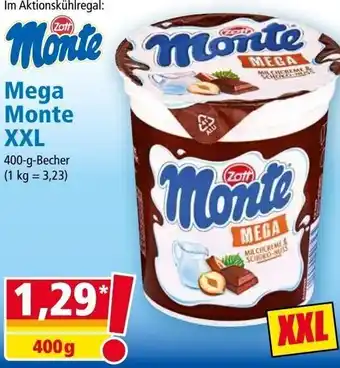 Norma Zoth Monte Mega Monte XXL 400 g Angebot