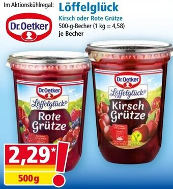 Norma Dr. Oetker Löffelglück 500 g Angebot