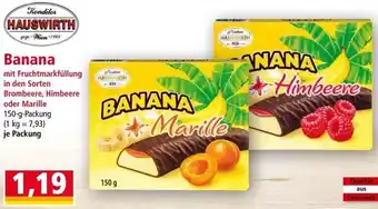 Norma Hauswirth Banana 150 g Angebot