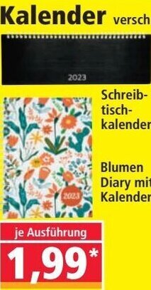 Norma Kalender Angebot