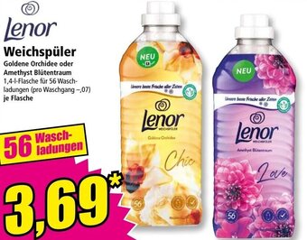 Norma Lenor Weichspüler Angebot