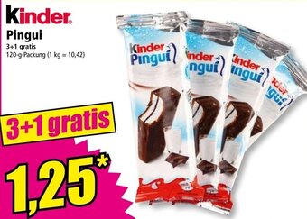 Norma Kinder Pingui 120 g Angebot