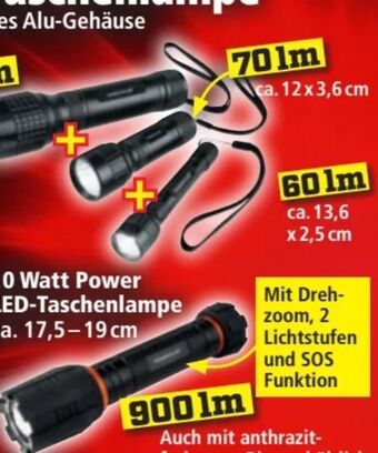 Norma Led taschenlampe Angebot