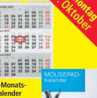 Norma Kalender Angebot