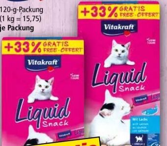 Norma Liquid snack Angebot