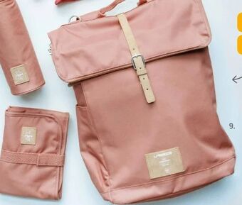BabyOne Rolltop backpack green label Angebot