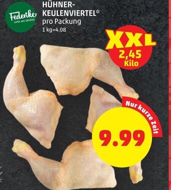 PENNY Hühner Keulenviertel 1kg Angebot