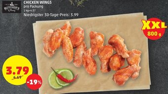 PENNY Chicken Wings Angebot