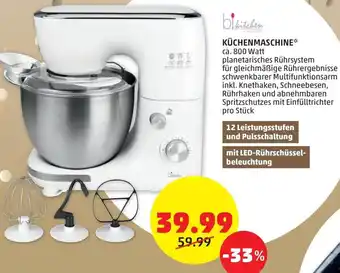 PENNY biKitchen Küchenmaschine Angebot