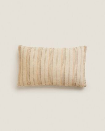 ZARA HOME Kissenbezug mit streifenprint Angebot