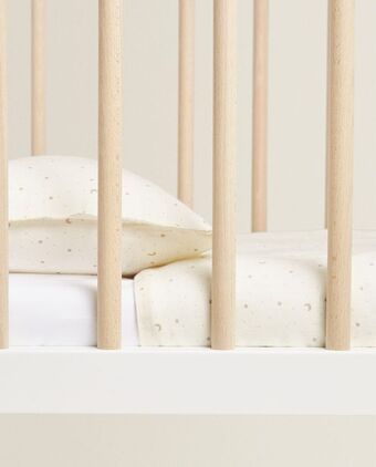 ZARA HOME Bettwäsche für wiege mit monden Angebot