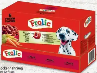 Metro Frolic Hundetrockennahrung Angebot