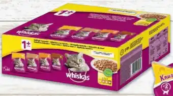 Metro Whiskas Karzennassnahrung 80x100 g Angebot