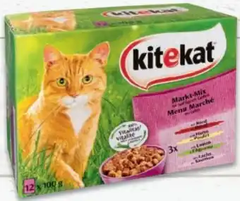Metro Kitekat Katzennassnahrung 12x100g Angebot