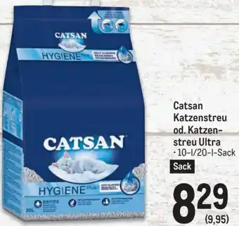 Metro Catsan Katzenstru od. Katzenstreu Ultra Angebot
