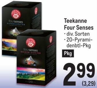 Metro Teekanne Four Senses Angebot