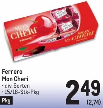 Metro Ferrero Mon Cheri Angebot