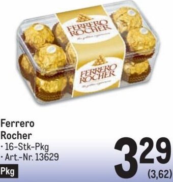 Metro Ferrero Rocher Angebot