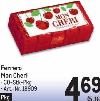 Metro Ferrero Mon Cheri Angebot