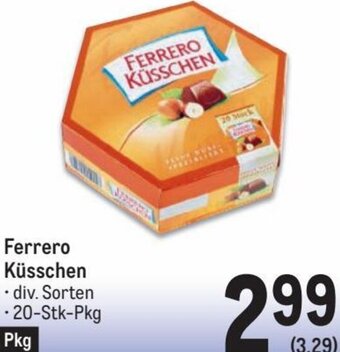 Metro Ferrero Küsschen Angebot