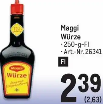 Metro Maggi Würze 250 g Angebot