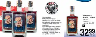 Metro Hawienero Rum di Castello 0,7 l Angebot
