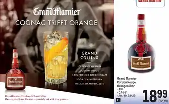 Metro Grand Marnier Cordon Rouge Orangenlikör 0,7 l Angebot