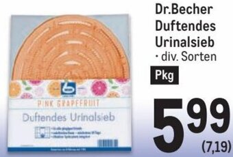 Metro Dr. Becher Duftendes Urinalsieb Angebot